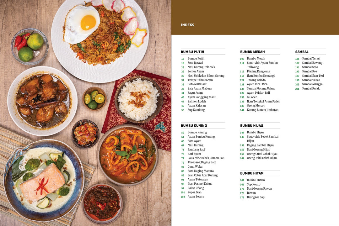 Taste of Indonesia Cookbook