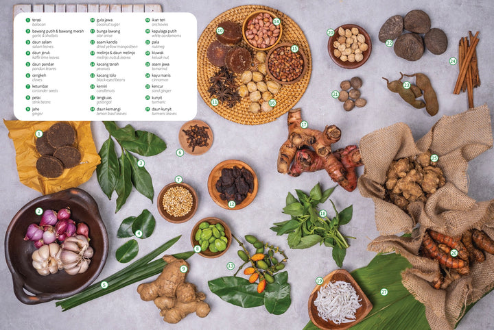 Taste of Indonesia Cookbook