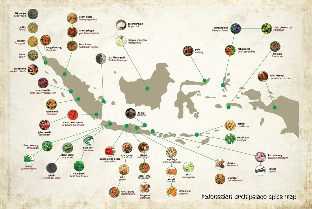 Taste of Indonesia Cookbook