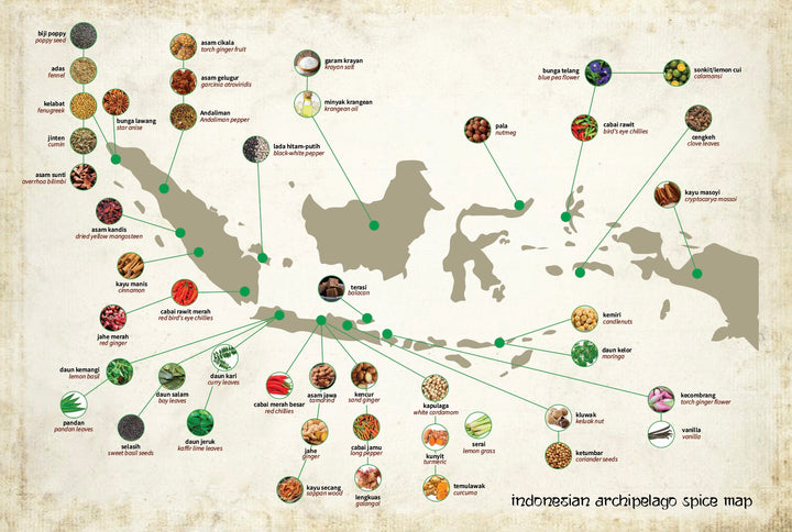 Taste of Indonesia Cookbook