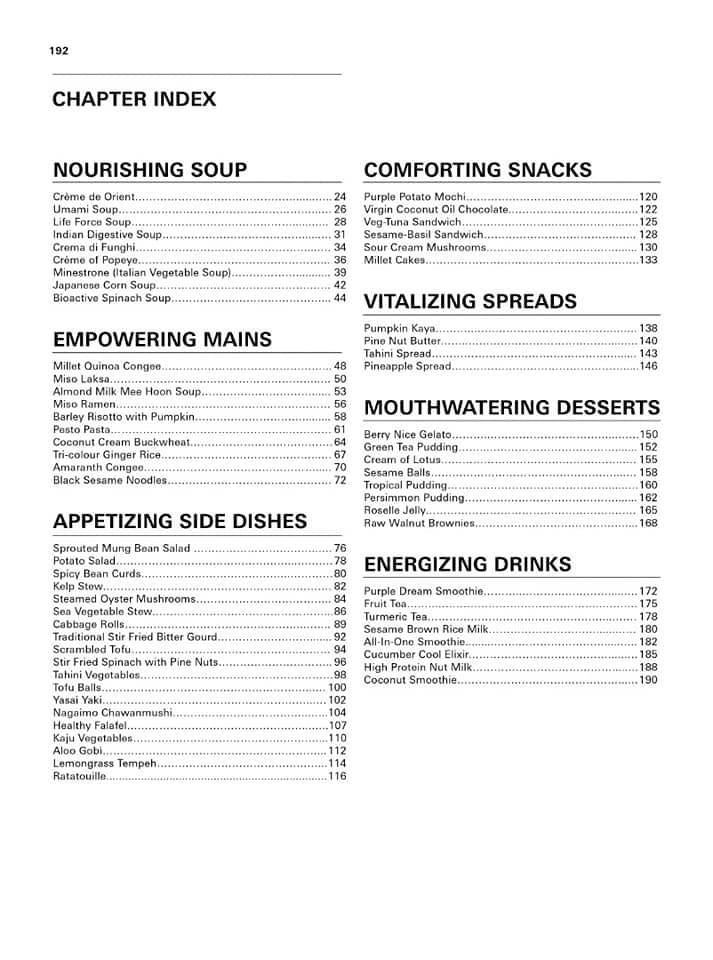 WHOLESOME VEGAN COOKBOOK