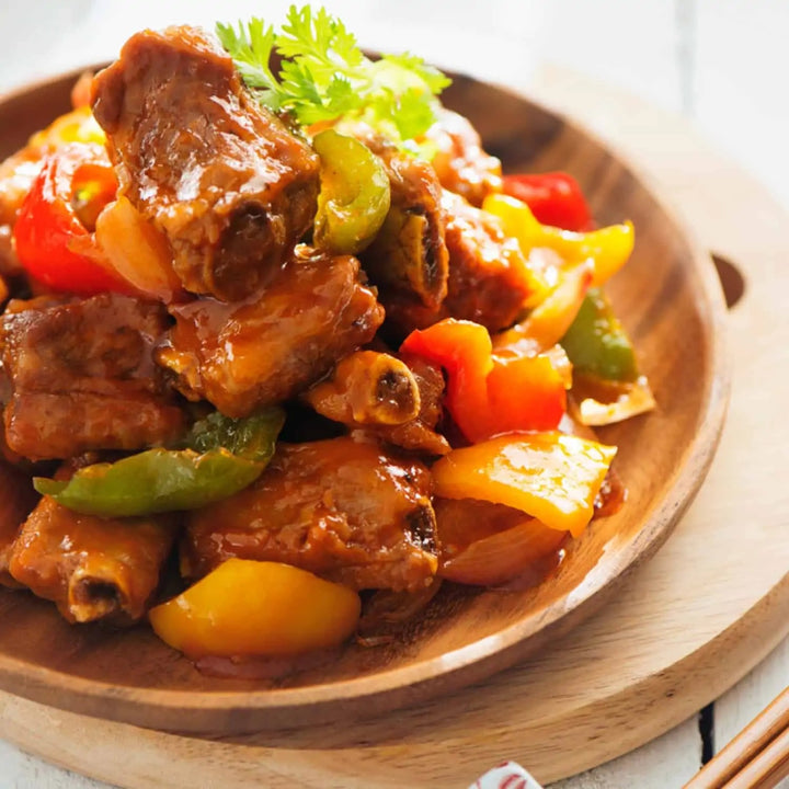 CHINESE FLAVOURS COOKBOOK