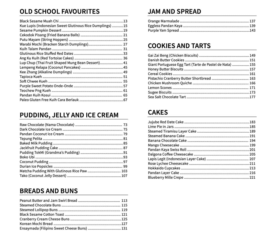 Tea O'Clock Cookbook