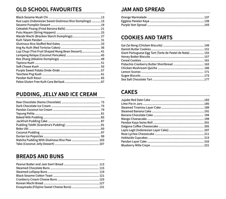 Tea O'Clock Cookbook