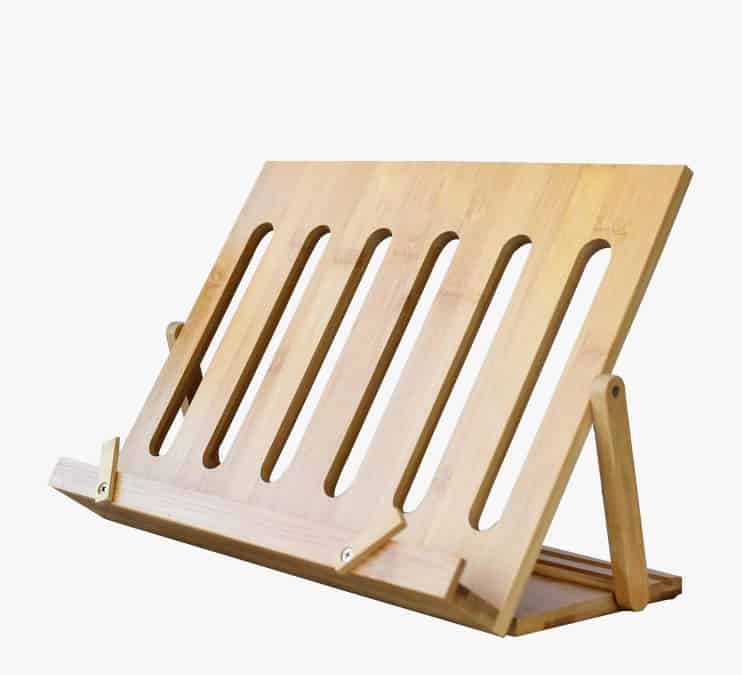 Bamboo Bookstand