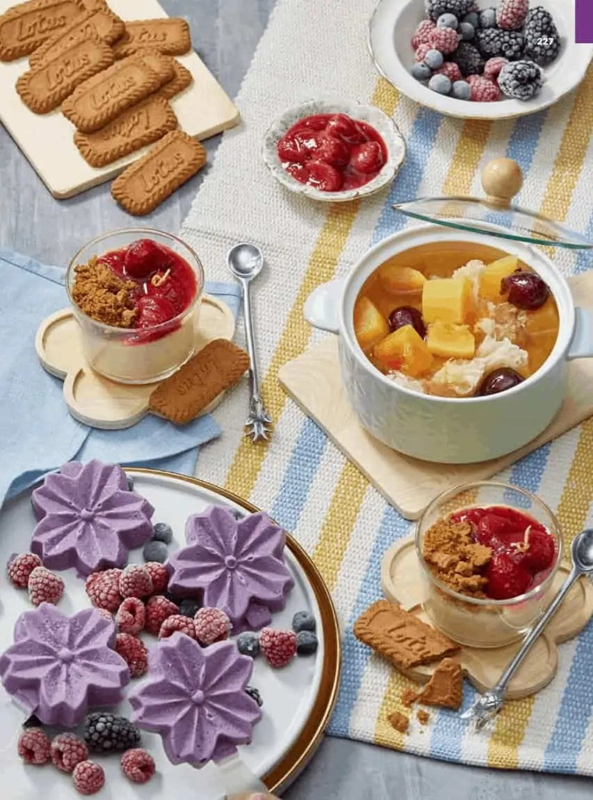 THREE IN ONE COOKBOOK