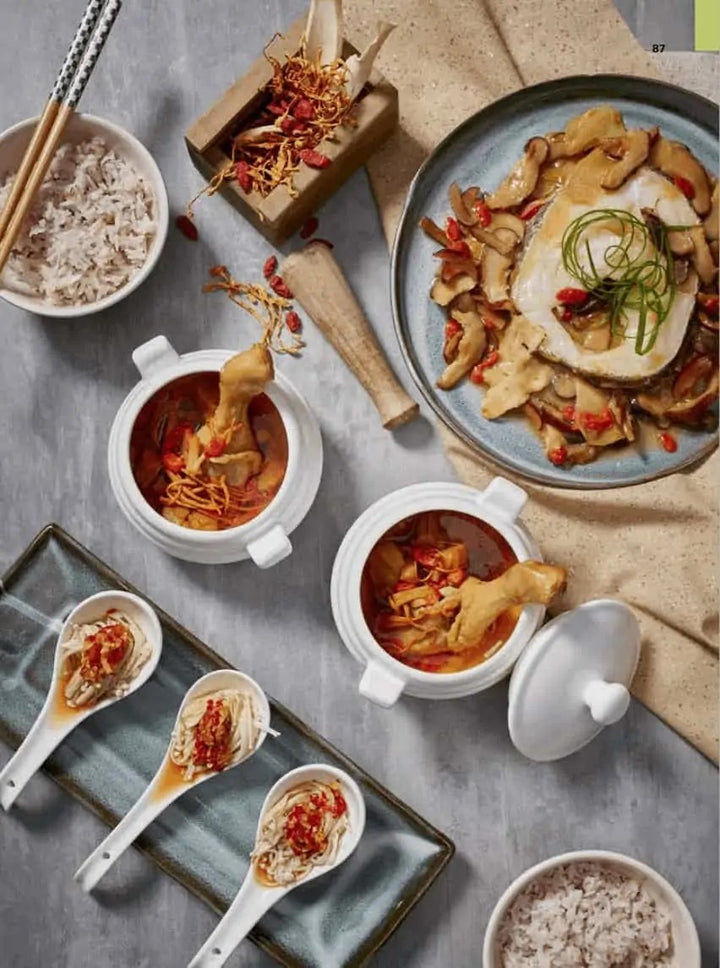 THREE IN ONE COOKBOOK