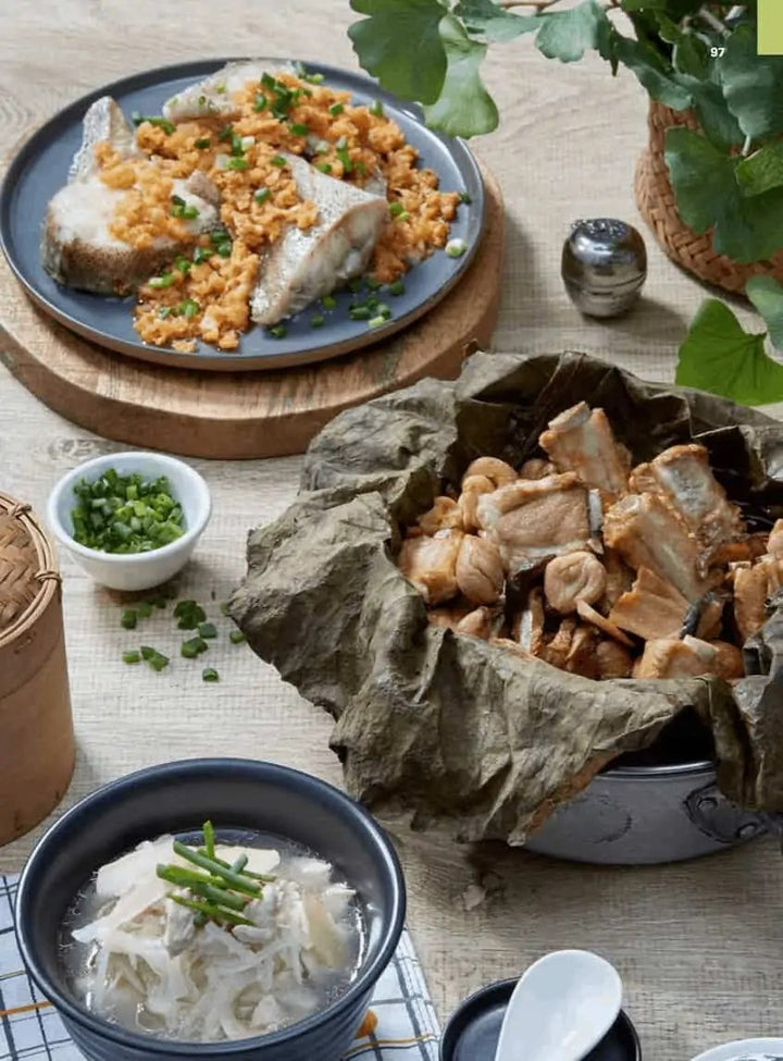 THREE IN ONE COOKBOOK