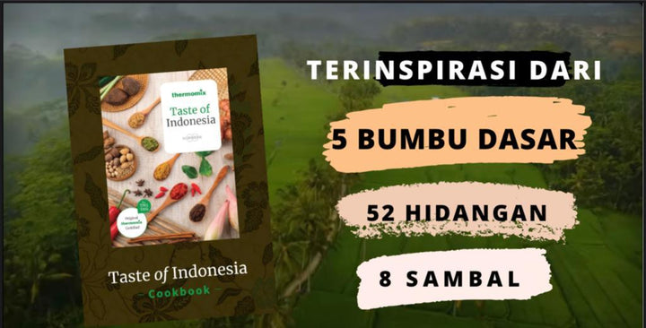 Taste of Indonesia Cookbook