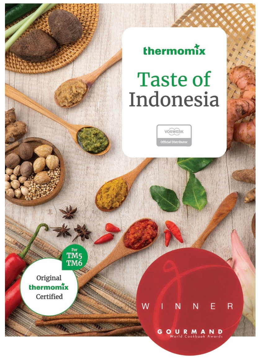 Taste of Indonesia Cookbook