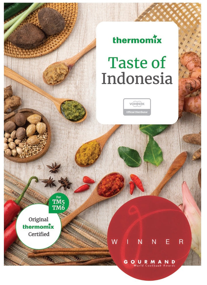 Taste of Indonesia Cookbook