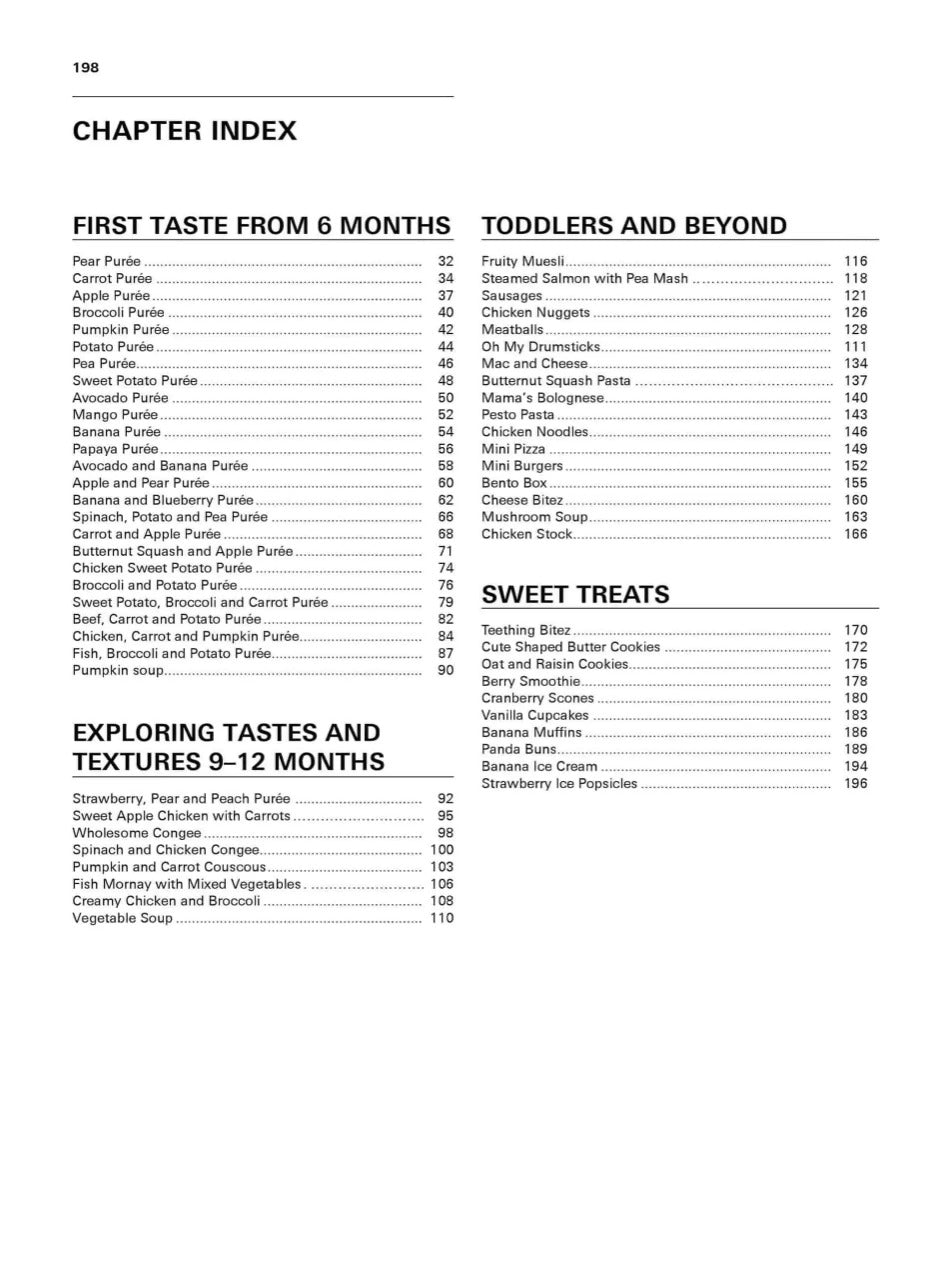 SPOONFULS OF LOVE COOKBOOK