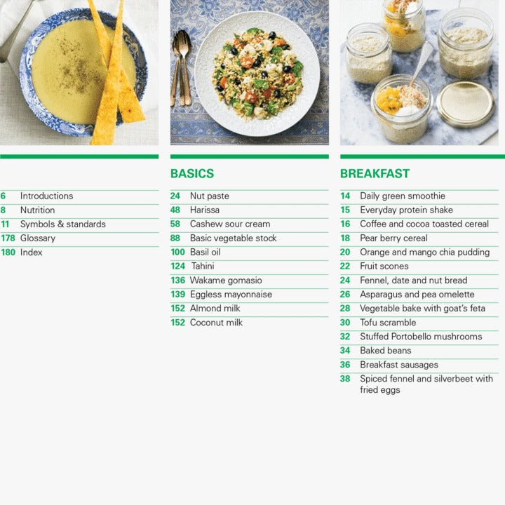 VEGETARIAN KITCHEN COOKBOOK