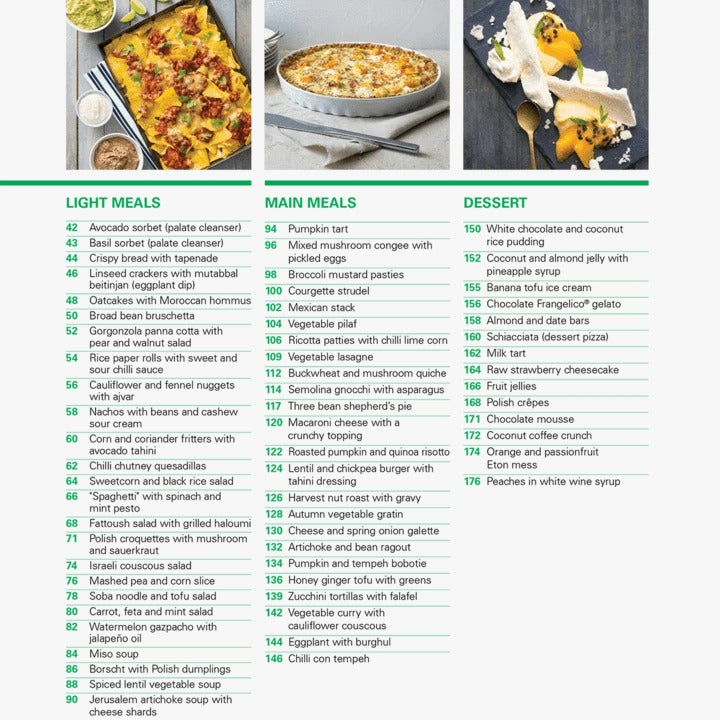 VEGETARIAN KITCHEN COOKBOOK