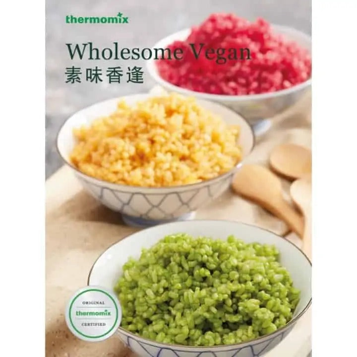 WHOLESOME VEGAN COOKBOOK