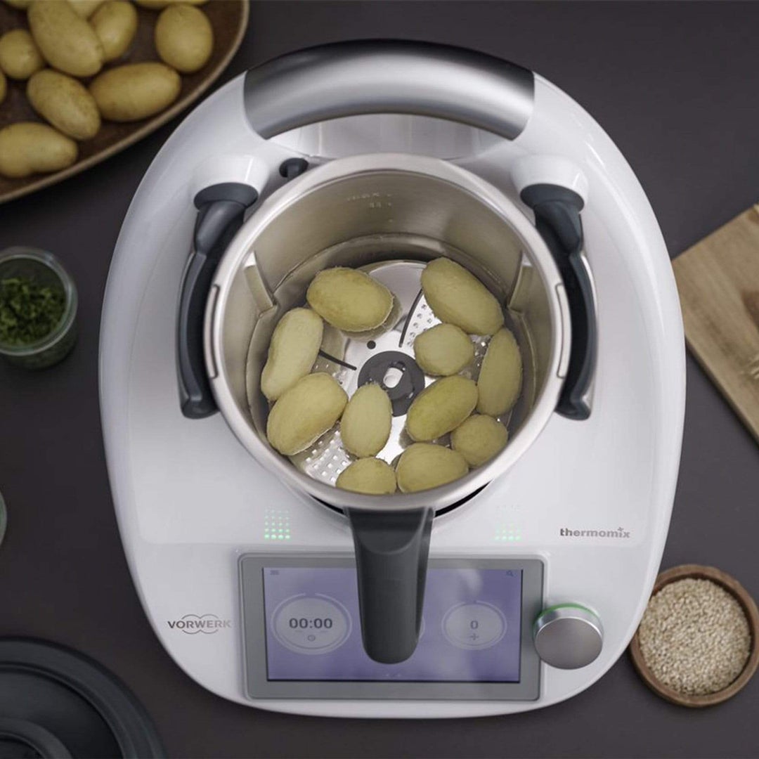 Thermomix® Blade Cover and Peeler for TM5 TM6