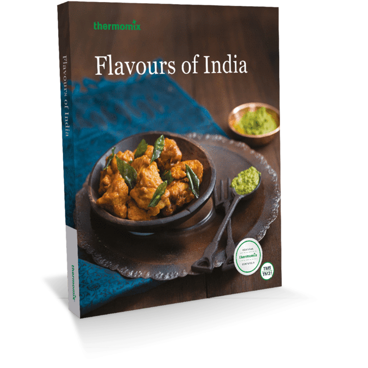 FLAVOURS OF INDIA COOKBOOK