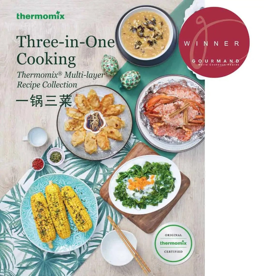 THREE IN ONE COOKBOOK