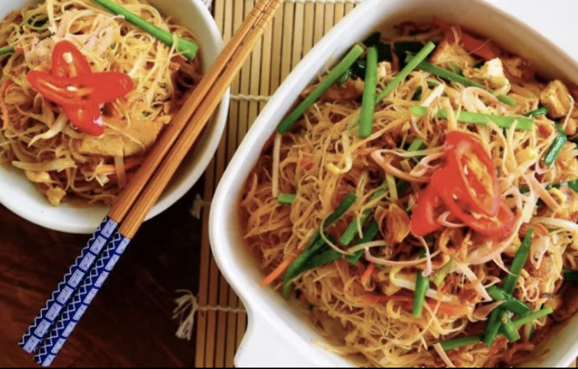 Fried Tom Yum Vermicelli by Susan Foo