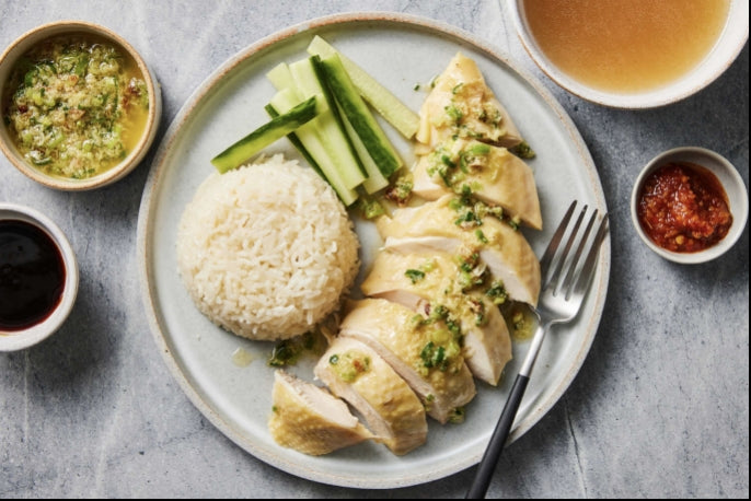 Sherry’s Chicken Rice