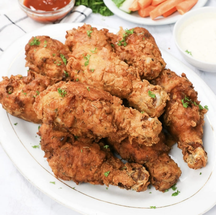 Deep-Fried Chicken Leg