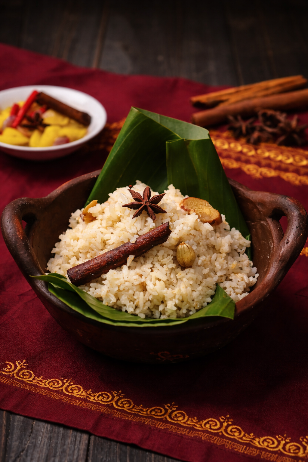 NASI MINYAK DENGAN PACRI NANAS