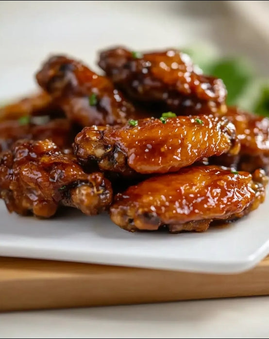 CHICKEN WINGS SOY-OYSTER MUDAH ALA COOVEN (6 PCS)