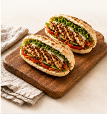 GRILLED CHICKEN PITA