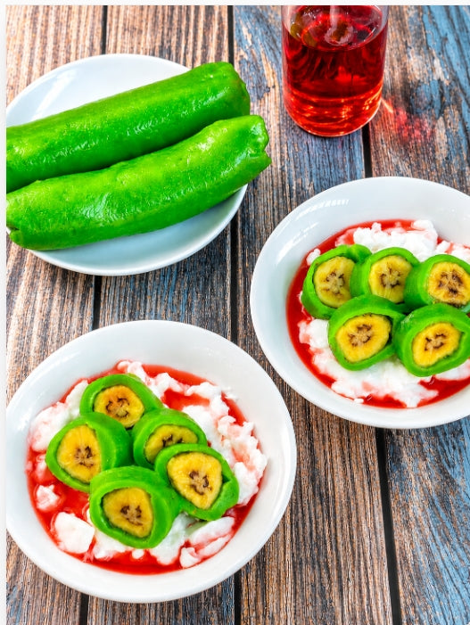 ES PISANG IJO