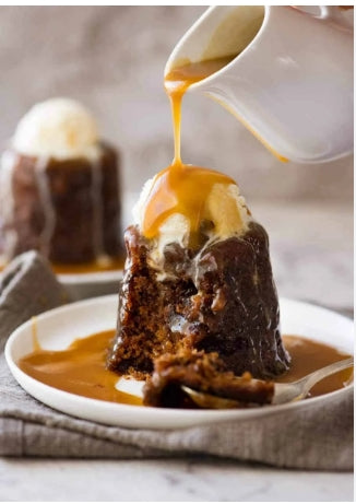 STICKY DATE PUDDING