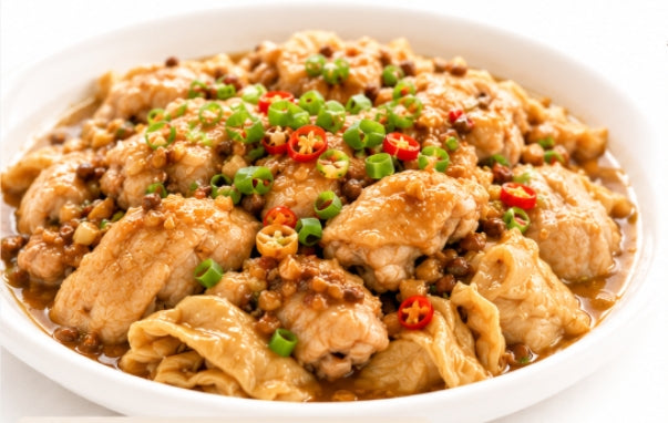 AYAM KUKUS TAUCO