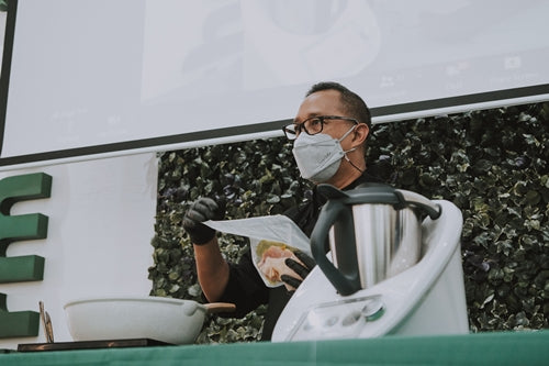Urban lifestyle solution, Thermomix TM6, one machine does it all