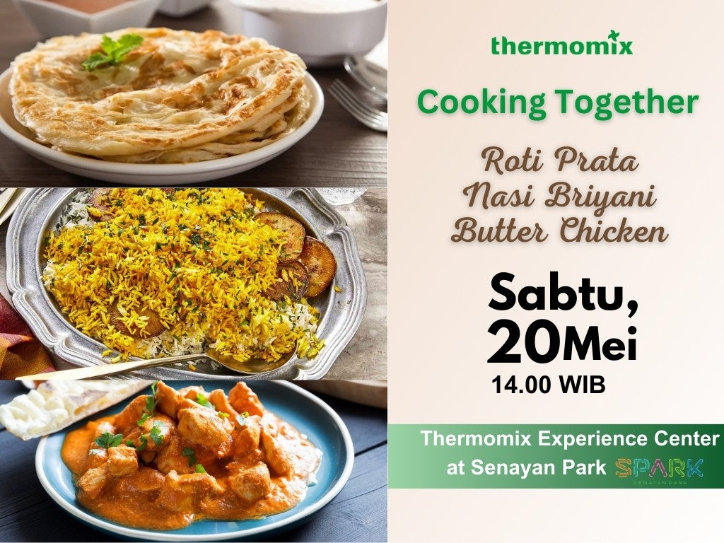 COOKING TOGETHER - SPARK