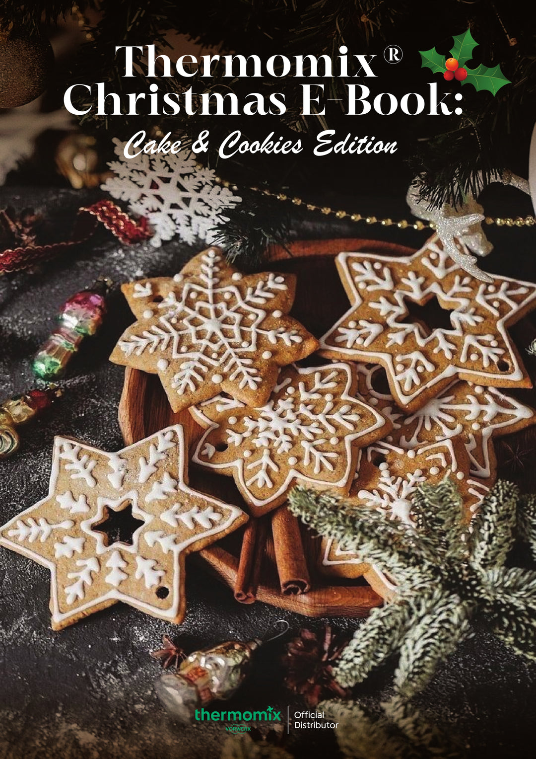 Sambut Natal dengan E-Book Resep Kue & Kukis Spesial dari Thermomix® Indonesia! 🎄