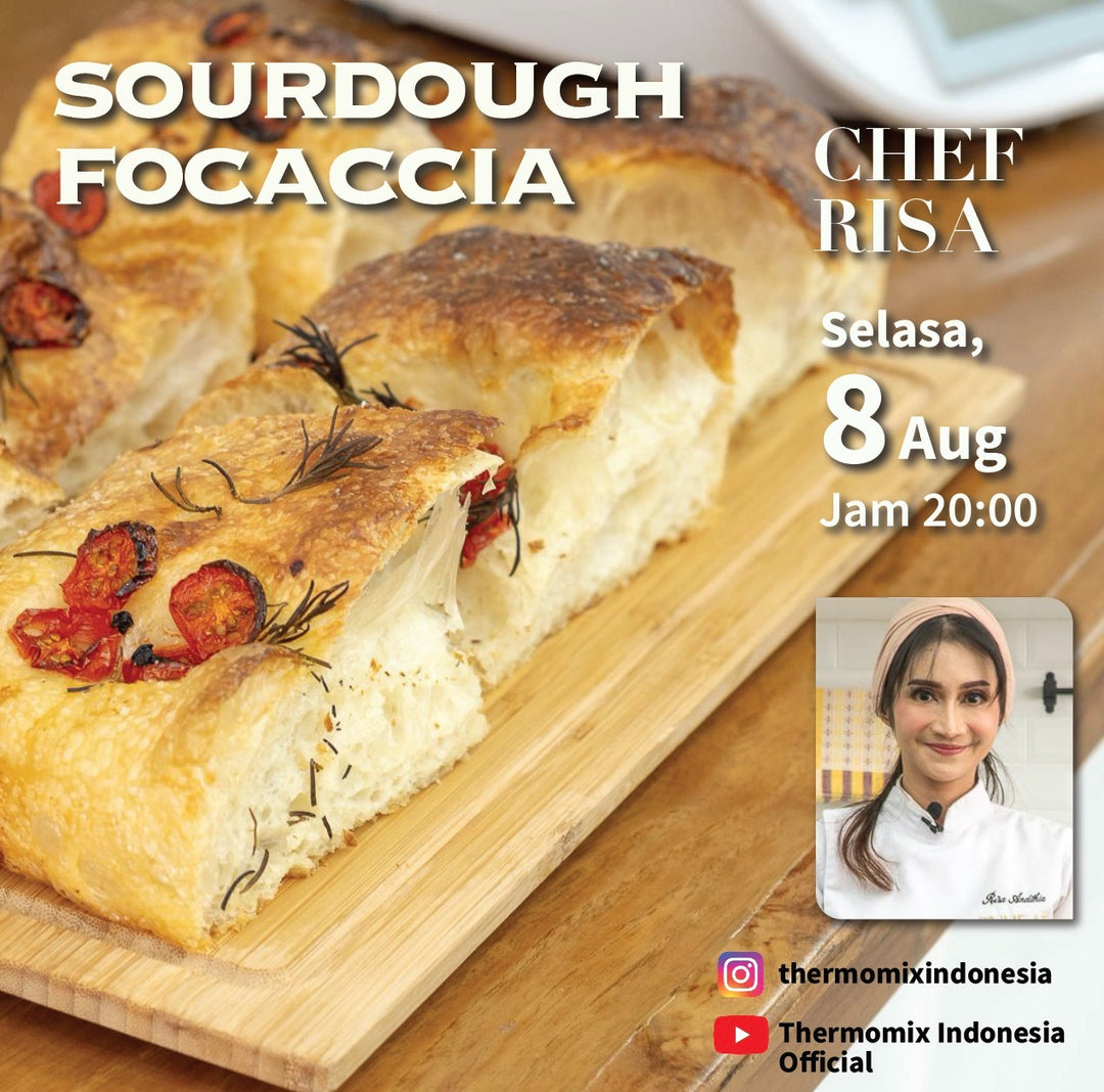 Cooking Show – Chef Risa Andithia, Selasa 8 August, 20.00 WIB