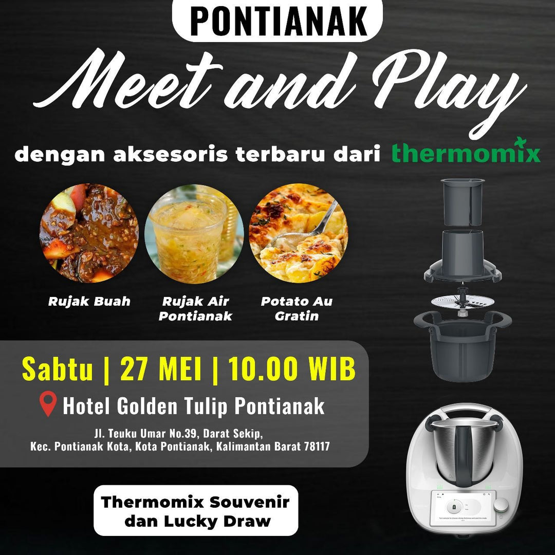 CUTTER PARTY - PONTIANAK 27 MEI 2023