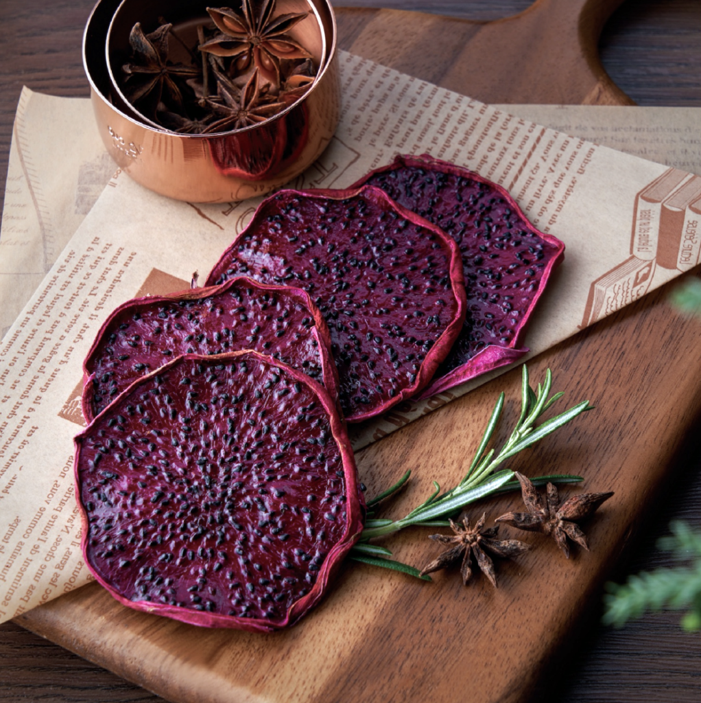 Dehydrated Dragon Fruit (2servings)