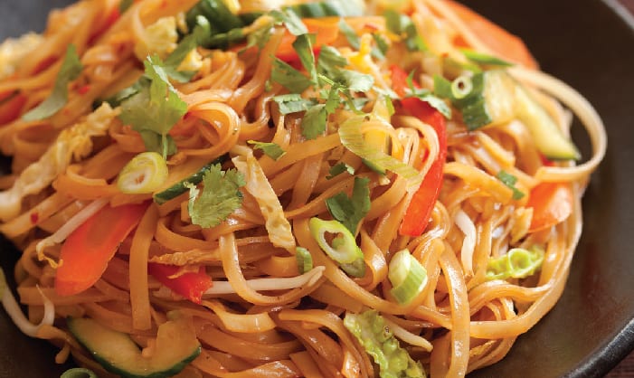Stir Fried Market Fresh Noodles