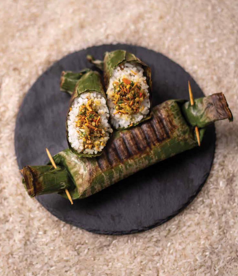 NASI BAKAR TERI MEDAN
