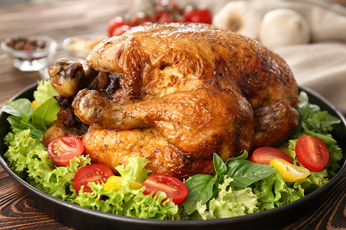 Smoked Roast Chicken