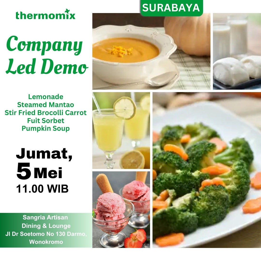 THERMOMIX - SURABAYA - COMPANY LED DEMO - 05 MAY 2023