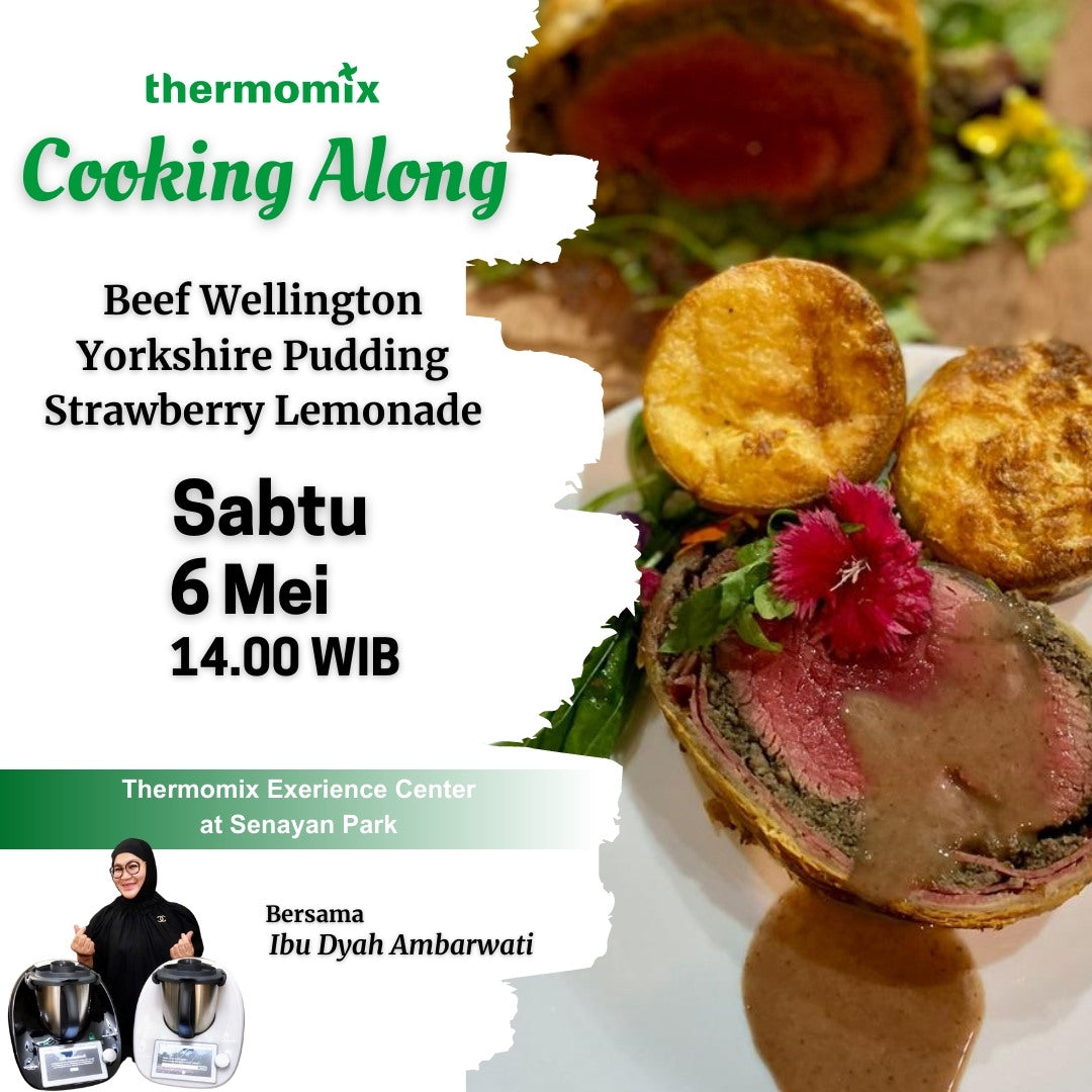 THERMOMIX SPARK - COOKING ALONG - 06 MAY 2023