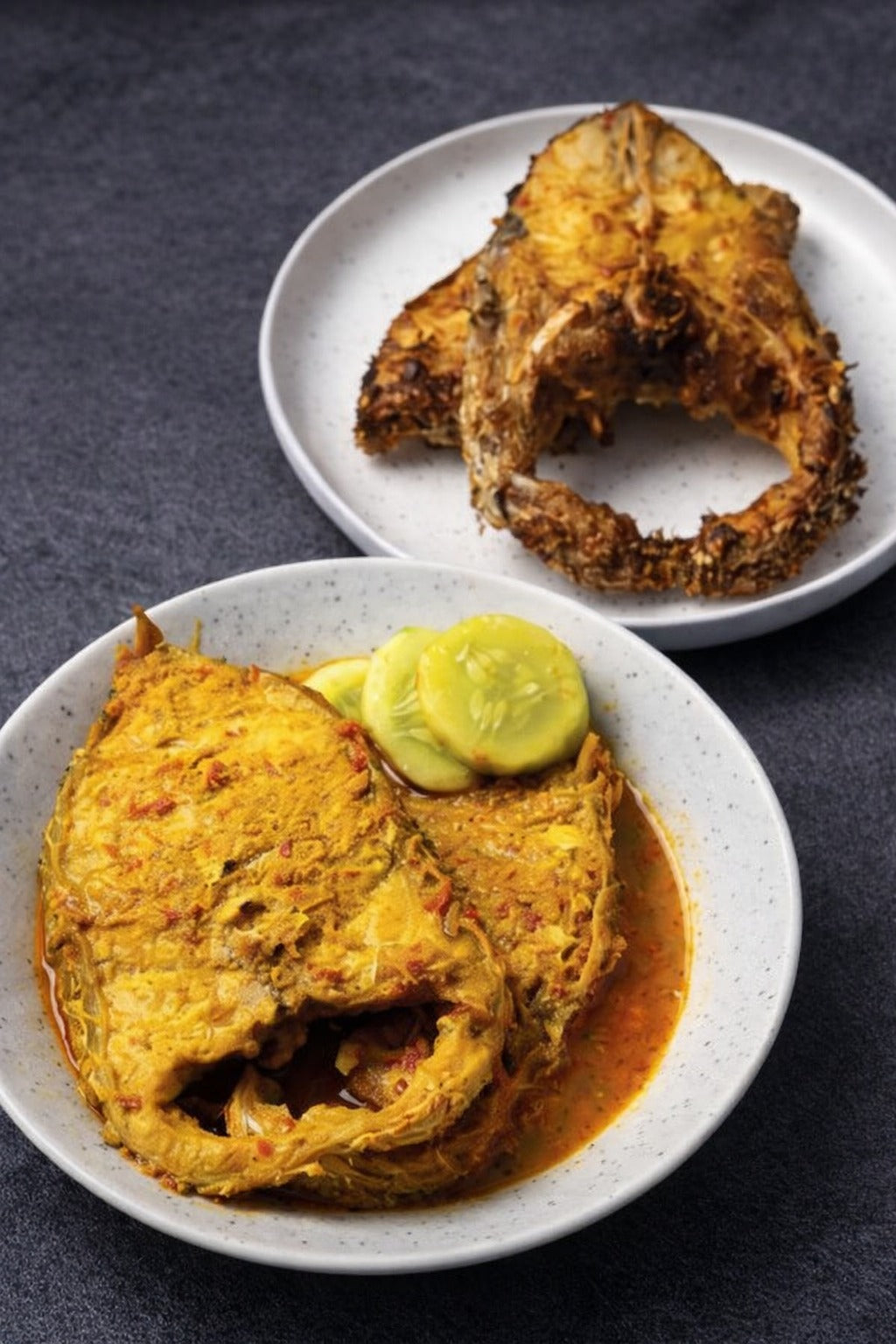 SUP IKAN & IKAN GORENG BALI