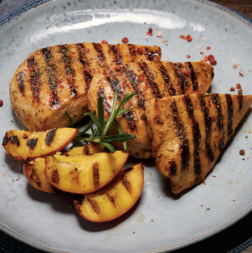 Grilled Chicken Breast (4 servings )
