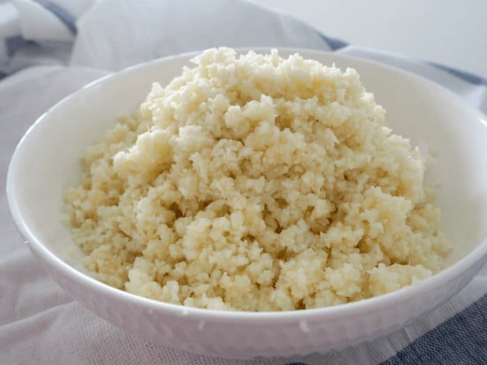 Cauliflower Rice