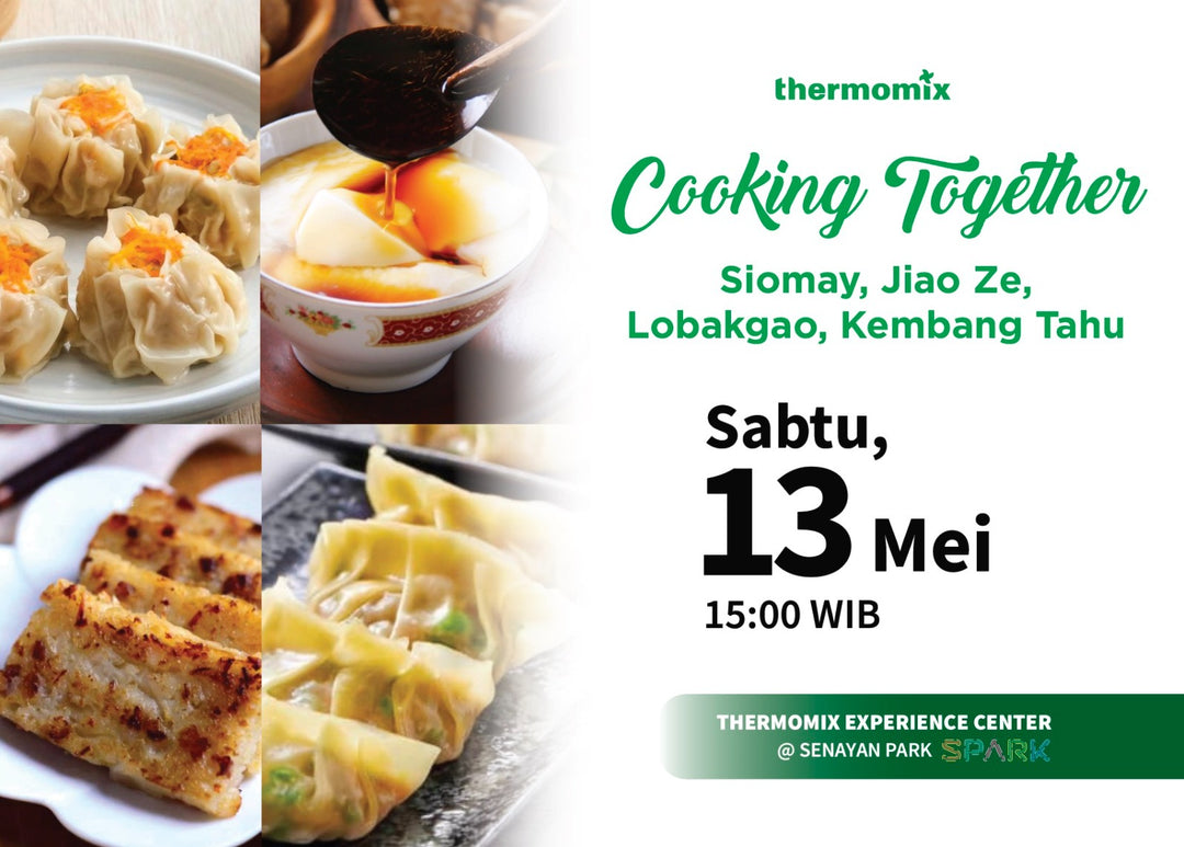 COOKING TOGETHER - THERMOMIX SPARK