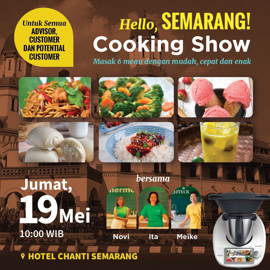 COOKING SHOW - SEMARANG