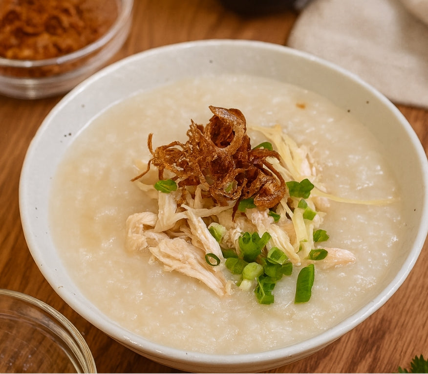 BUBUR AYAM SUWIR