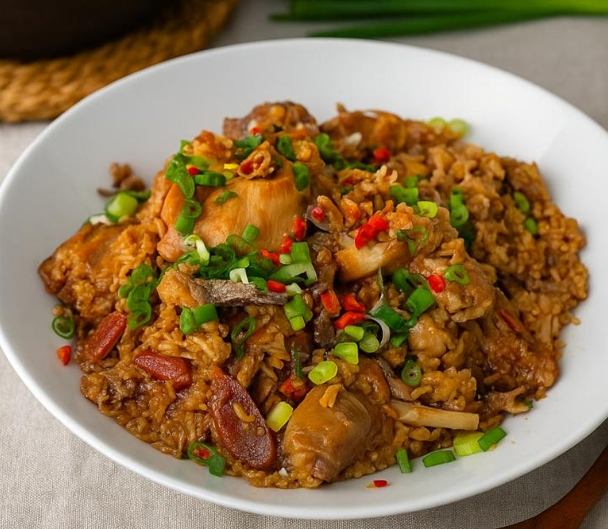 ONE-POT CHICKEN RICE
