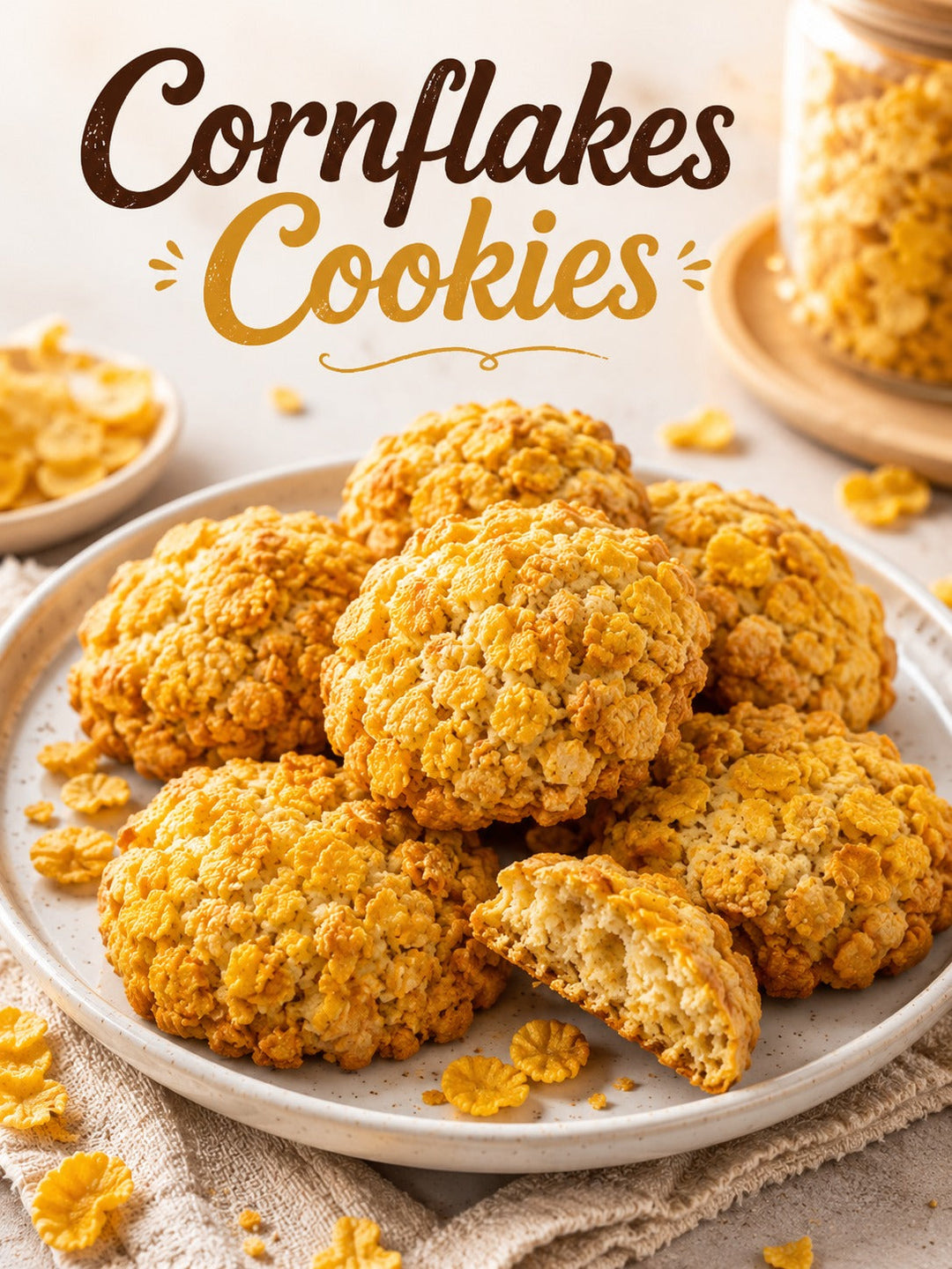 CORNFLAKES COOKIES